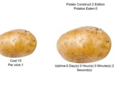 Potato Construct 2 Edition – kostenloses Online-Spiel