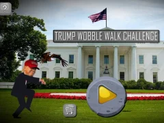 Trump Wobble Walk Challenge – kostenloses Online-Spiel