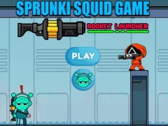 Sprunki Squid Game Rocket Launcher – kostenloses Online-Spiel
