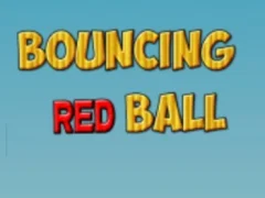 Bouncing Red Ball – kostenloses Online-Spiel