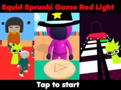 Squid Sprunki Game Red Light – kostenloses Online-Spiel