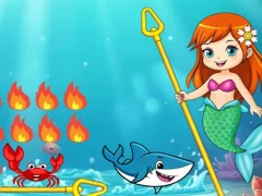 Princess vs Shark – kostenloses Online-Spiel