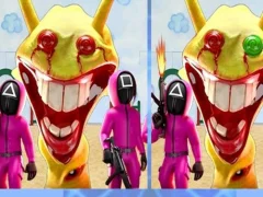 Squid Game X Sprunki Anomaly – kostenloses Online-Spiel