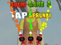 Squid Game 2 Tap Sprunki – kostenloses Online-Spiel