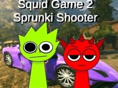 Squid Game 2 Sprunki Shooter – kostenloses Online-Spiel