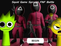 Squid Game Sprunki Fnf Battle – kostenloses Online-Spiel