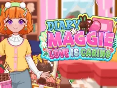 Diary Maggie: Love is Caring – kostenloses Online-Spiel
