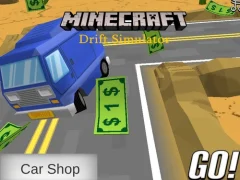 Minecraft Drift Simulator – kostenloses Online-Spiel