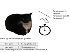 Spinning Cat Clicker – kostenloses Online-Spiel