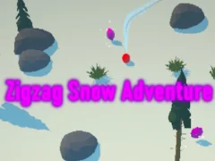Zigzag Snow Adventure – kostenloses Online-Spiel