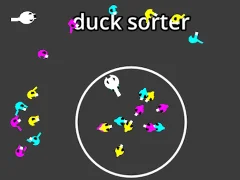 Duck Sorter – kostenloses Online-Spiel