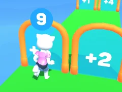 Cat Angela Running – kostenloses Online-Spiel