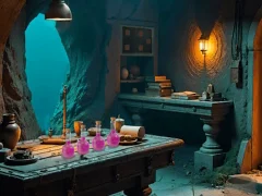 Underwater Sorceress Escape – kostenloses Online-Spiel