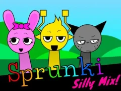 Silly Sprunki – kostenloses Online-Spiel