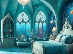 Mermaid's Treasure Escape – kostenloses Online-Spiel