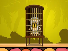 Rescue the Cute White Monkey – kostenloses Online-Spiel
