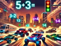 Mathematics Racing – kostenloses Online-Spiel