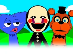 Sprunki Horror – kostenloses Online-Spiel