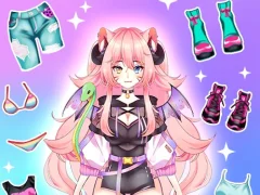 Anime Dress Up Moe – kostenloses Online-Spiel