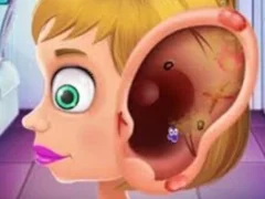 Children's Doctor Treating Ears – kostenloses Online-Spiel