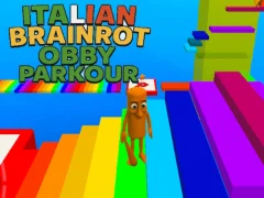 Italian Brainrot Obby Parkour – kostenloses Online-Spiel