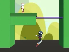 Slow Time Ninja – kostenloses Online-Spiel
