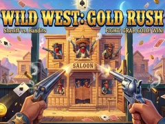 Wild West: Gold Rush – kostenloses Online-Spiel