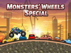 Monsters' Wheels Special – kostenloses Online-Spiel
