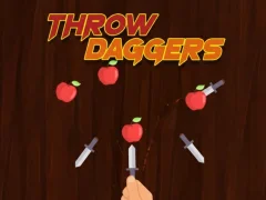 Throw Daggers – kostenloses Online-Spiel