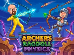 Archers Ragdoll Physics – kostenloses Online-Spiel