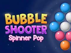 Bubble Shooter: Spinner Pop – kostenloses Online-Spiel