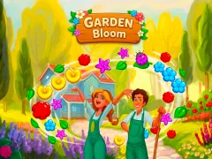 Garden Bloom – kostenloses Online-Spiel