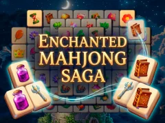 Enchanted Mahjong Saga – kostenloses Online-Spiel