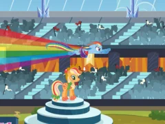 My Little Pony Rainbow Power Equestria Dash – kostenloses Online-Spiel