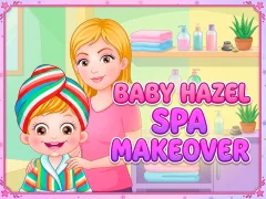Baby Hazel Spa Makeover – kostenloses Online-Spiel