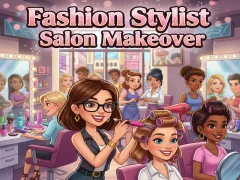 Fashion Stylist Salon Makeover – kostenloses Online-Spiel