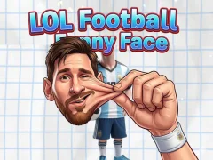 LOL Football Funny Face – kostenloses Online-Spiel