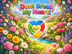 Dont Break My Heart! – kostenloses Online-Spiel