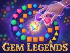 Gem Legends – kostenloses Online-Spiel