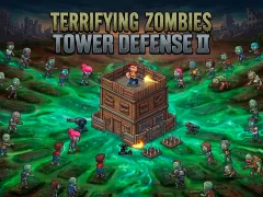 Terrifying Zombies Tower Defense II – kostenloses Online-Spiel