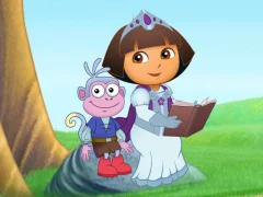 Dora The explorer Dora's Royal Rescue – kostenloses Online-Spiel