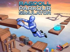Ragdoll Parkour Simulator – kostenloses Online-Spiel