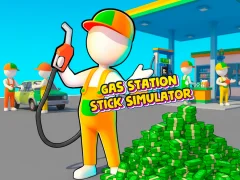 Gas Station - Stick Simulator – kostenloses Online-Spiel