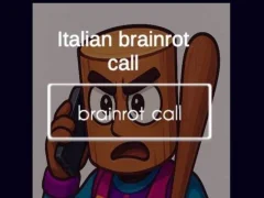 Italian Brainrot Call – kostenloses Online-Spiel