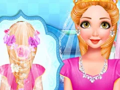 Princess wedding hairstyle – kostenloses Online-Spiel