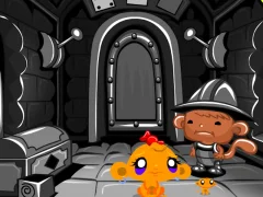 Monkey Go Happy 964 – kostenloses Online-Spiel