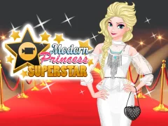 Modern Princess Superstar – kostenloses Online-Spiel