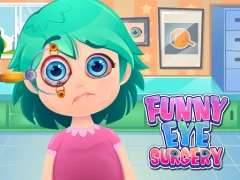 Funny Eye Surgery – kostenloses Online-Spiel