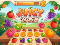 Juicy Dash – kostenloses Online-Spiel
