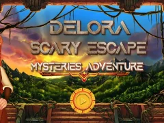 Delora Scary Escape Mysteries Adventure – kostenloses Online-Spiel